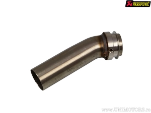 Optionaler Geräuschdämpfer - HONDA NC 700 D ABS Integra DCT / NC 700 S ABS / NC 700 X / NC 750 XD ABS DCT - Akrapovič