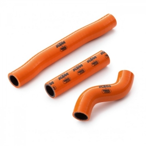 Orange Silicone Radiator Hose KTM 250 SX ('17-'18) - KTM