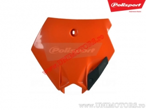 Oranje wedstrijdnummerhouder - KTM SX 85 ('03-'12) - Polisport
