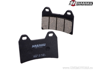 Organic brake pads - KTM Duke 690 ABS / Duke 790 - Naraku