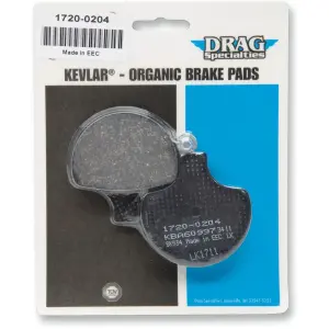 Organic Harley/Buell Brake Pads - 17200204