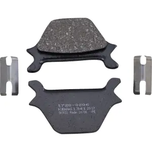Organic Harley/Buell Brake Pads - 17200206
