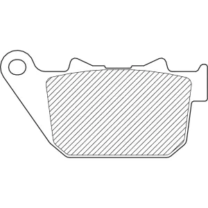 Organic Harley/Buell Brake Pads - 17200212