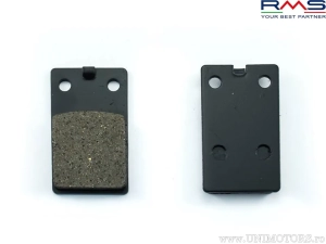 Organic rear brake pads - Benelli Devil 50 / Spring 50 / Devil 80 / Gilera 503 50 / Malaguti Dune 50 Enduro - (RMS)