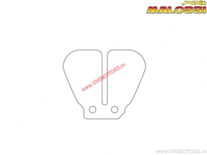 Original carbon fiber clutch plate set (thickness 0.30/0.35mm) - 271423.K0 - Malossi