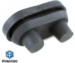Original rubber button for dashboard - Derbi Boulevard / Piaggio Fly / Liberty La Poste / Vespa ET2 / ET4 50-125-150cc - Piaggio