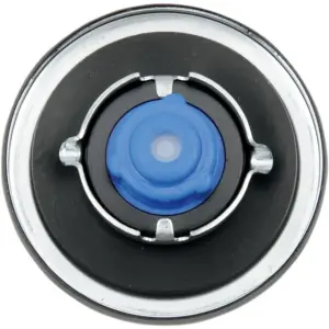 Original-Style Gas Cap - Black, Gloss - 07030431