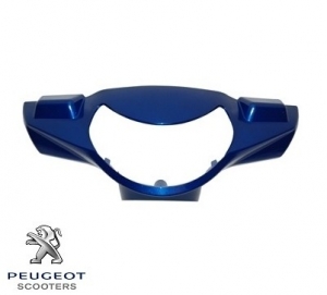 Originale Frontscheinwerferverkleidung - blau - Peugeot Vclic Evolution 4T 50cc ('08-'12) - Peugeot