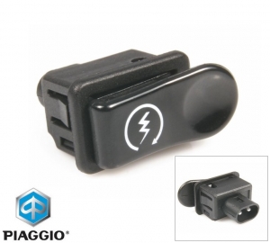 Originaler Startknopf - Ape / Gilera Easy Moving / Piaggio Free / NRG / Sfera / Typhoon / Zip / Skipper 50-125cc - Piaggio