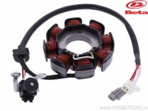 Originaler Stator Generator - Beta Alp 125 (2006-2014) / RE 125 (2008-2017) / RR 125 AC Enduro (2006-2017) - Beta