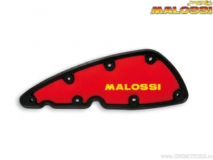 Originele luchtfilter (1415662) - rood - Piaggio Beverly ST 350i H2O 4T E3 ('12-'16) - Malossi
