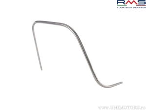 Ornamento cromado carenagem dianteira esquerda - Vespa GT / GTS / GTV 4T 125-200-250-300cc - RMS