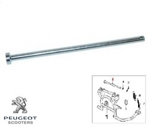 Oryginalna oś centralna - Peugeot Vclic / Vclic Evolution 4T AC 50cc - Peugeot