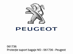 Osłona bagażnika nie - 061736 - Peugeot