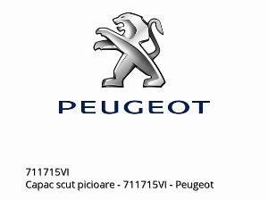 Osłona nóg - 711715VI - Peugeot