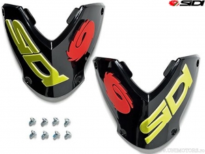 Outer Plate Shin Boot Sidi Vortice / ST Yellow Fluo (fluorescent yellow) - SIDI