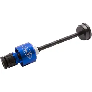 Outil de course de direction V-Twin Américain - Bleu, Anodisé - 38500488