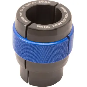 Outil de montage de joint de fourche Ringer® - Bleu, Argent, Anodisé - 38050088
