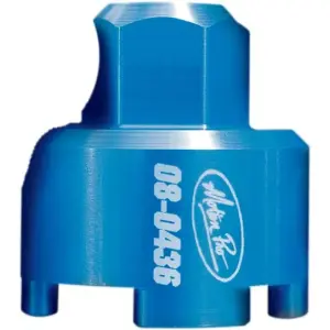Outil de retrait de boulon de compression - Bleu, Anodisé - 38010111