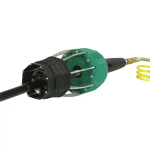 Outil d'installation de soufflet CV Quick-Shot - argent/vert - Moose