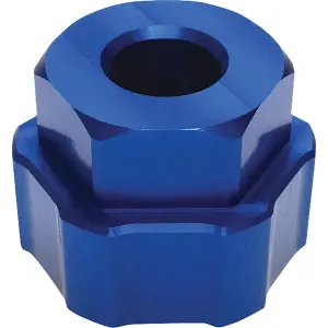 Outil hexagonal pour fourche Showa SFF Air de 22 mm - Bleu, anodisé - 38050125