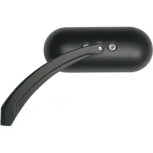 Ovale spiegel - Zwart, mat - 06400488
