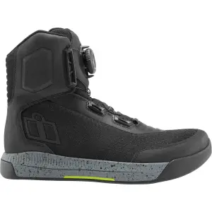 Overlord™ Geventileerde Boots - Zwart, Grijs - Volwassene - 34031261