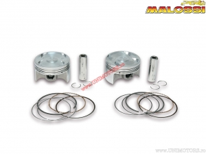 Oversized forged piston set 4T (diameter 66.2mm / bolt 15mm) - Yamaha T Max 500 ie 4T LC ('04-'07) - Malossi