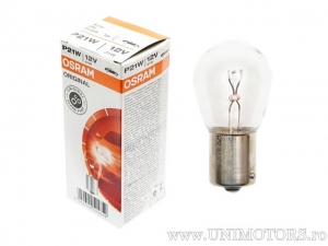 P21W BA15S 12V 21W (10 darabos készlet) - Osram