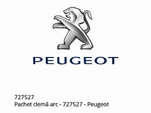 PACKET CLAMP SPRING - 727527 - Peugeot