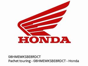 Pakiet touring - 08HMEMKSBE8RDCT - Honda