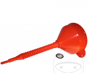 Palnie din plastic cu tub flexibil 195 mm - JM