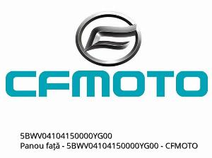 Panel frontal - 5BWV04104150000YG00 - CFMOTO