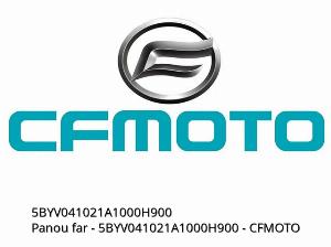 Panel, reflektor - 5BYV041021A1000H900 - CFMOTO