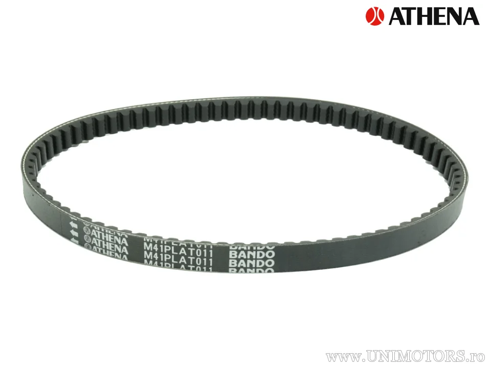Panglică de transmisie Athena Platinum Line, Gilera / Piaggio lungă (tip vechi) - Athena