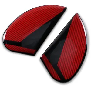 Pannelli laterali del casco Airform™ - Rosso - Adulto - Taglia unica - 01331215