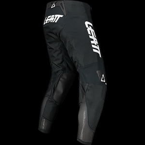 PANT MOTO 4.5 BLK/WHT: Größe - L