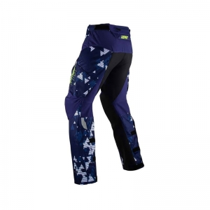Pant Moto 5.5 Enduro M/US32/EU50 Blue: Μέγεθος - 32