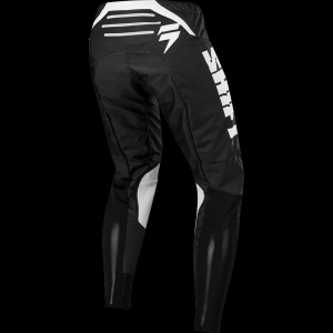 PANTALON 3LACK STRIKE [NOIR/BLANC]: Taille - 32