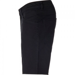 Pantalon court décontracté Dagger Skinny [Noir]: Taille - 29