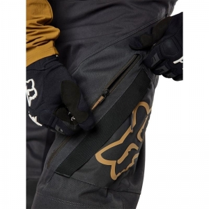 PANTALON DEFEND OFF ROAD [BLK/GRY]: Taille - 34