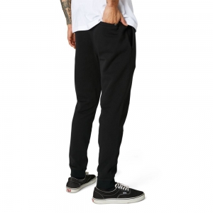 PANTALON EN POLAIRE LOLO [BLK]: Taille - XL