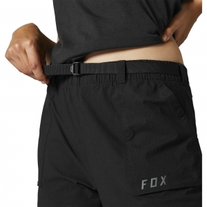 PANTALON ZIP OFF DE VOYAGE [BLK]: Taille - L