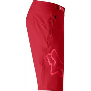 Pantaloncini MTB Defend [Rosso]: Taglia - 30