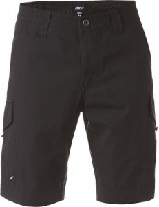 Pantalones cortos casuales Slambozo Cargo [Negro]: Talla - 28