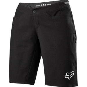Pantalones cortos de mujer MTB Indicator [Negro]: Talla - L