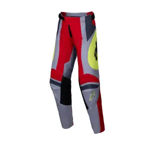 Pantalones Melt Racer para Jóvenes - Gris, Rojo - Juvenil - 24 - 29032518
