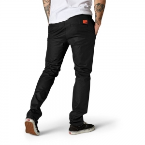 Pantaloni casual Essex Stretch Slim [Negru]: Mărime - 34
