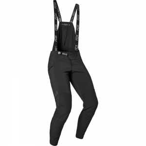 Pantaloni cu bretele MTB Defend Fire [Negru]: Mărime - 32