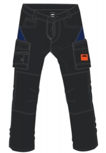 PANTALONI DA MECCANICO: Taglia - S